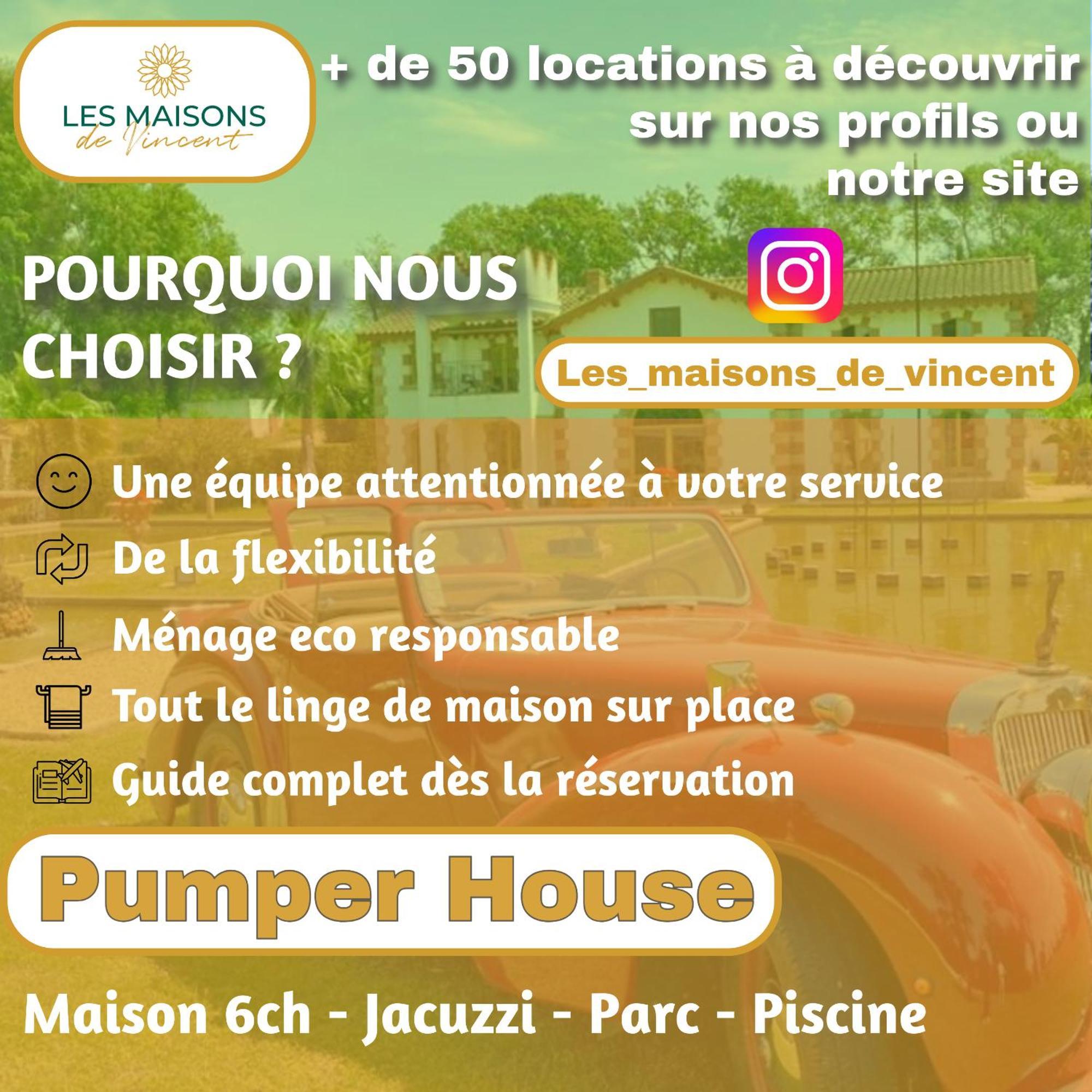 Villa Pumperhouse Arles Camargue *